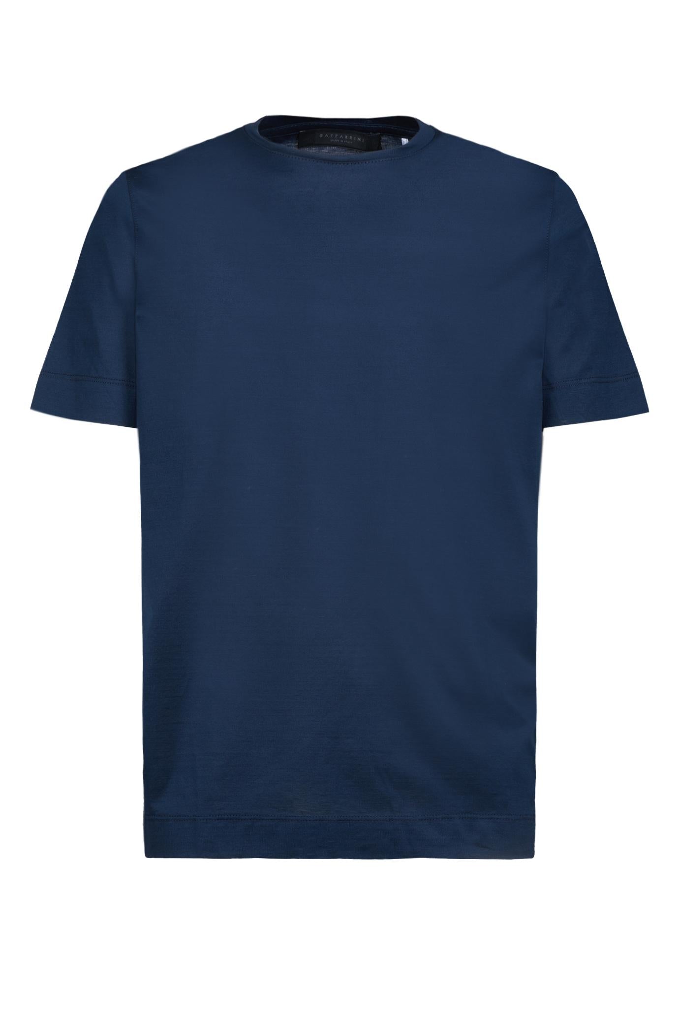 T-shirt Gazzarrini x Michele Franzese TE210G BLU Gazzarrini x Michele Franzese 
