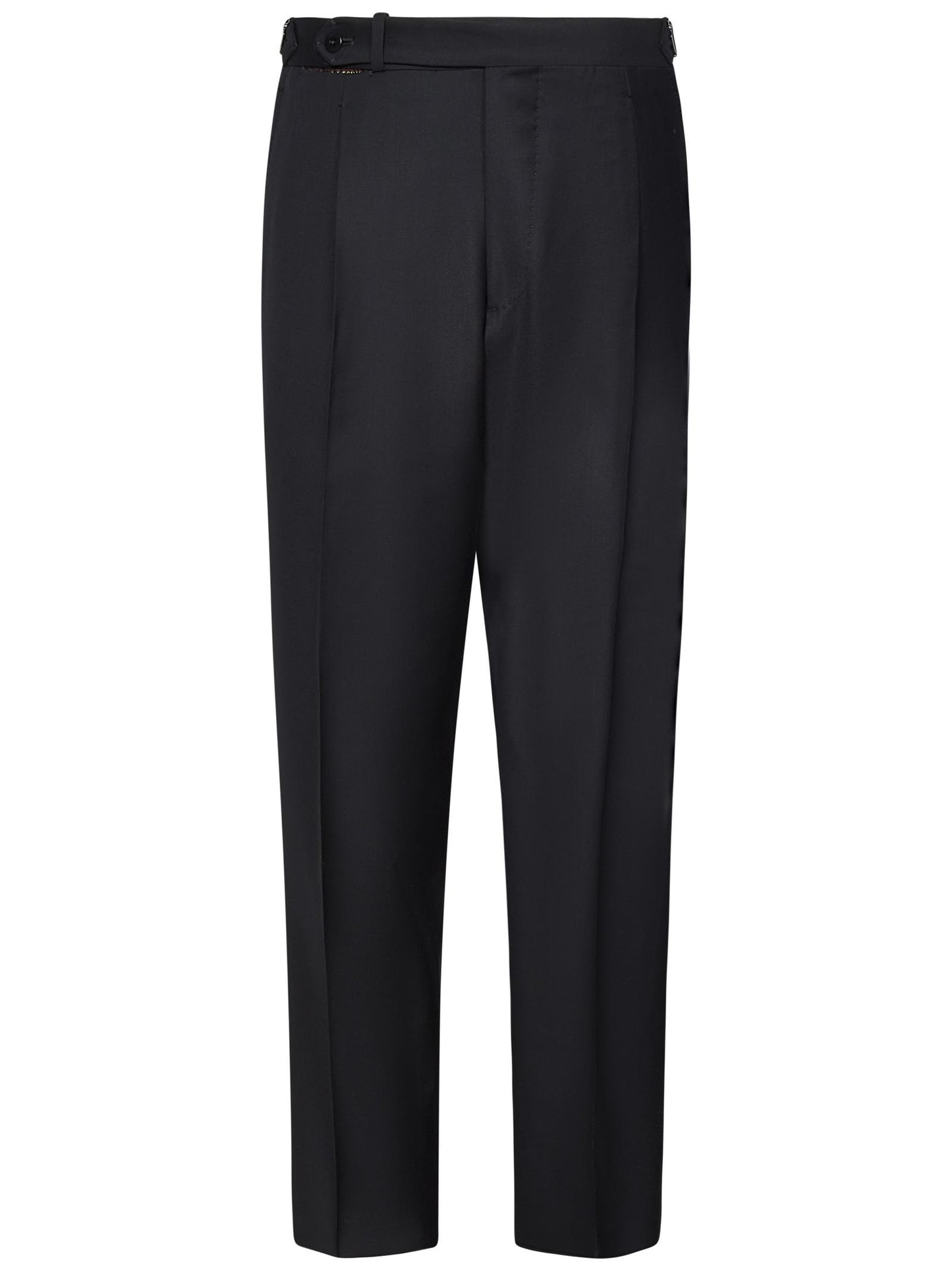 Pantaloni modello Stefano De Martino Franzese Napoli FRP2507 NERO Franzese Collection 