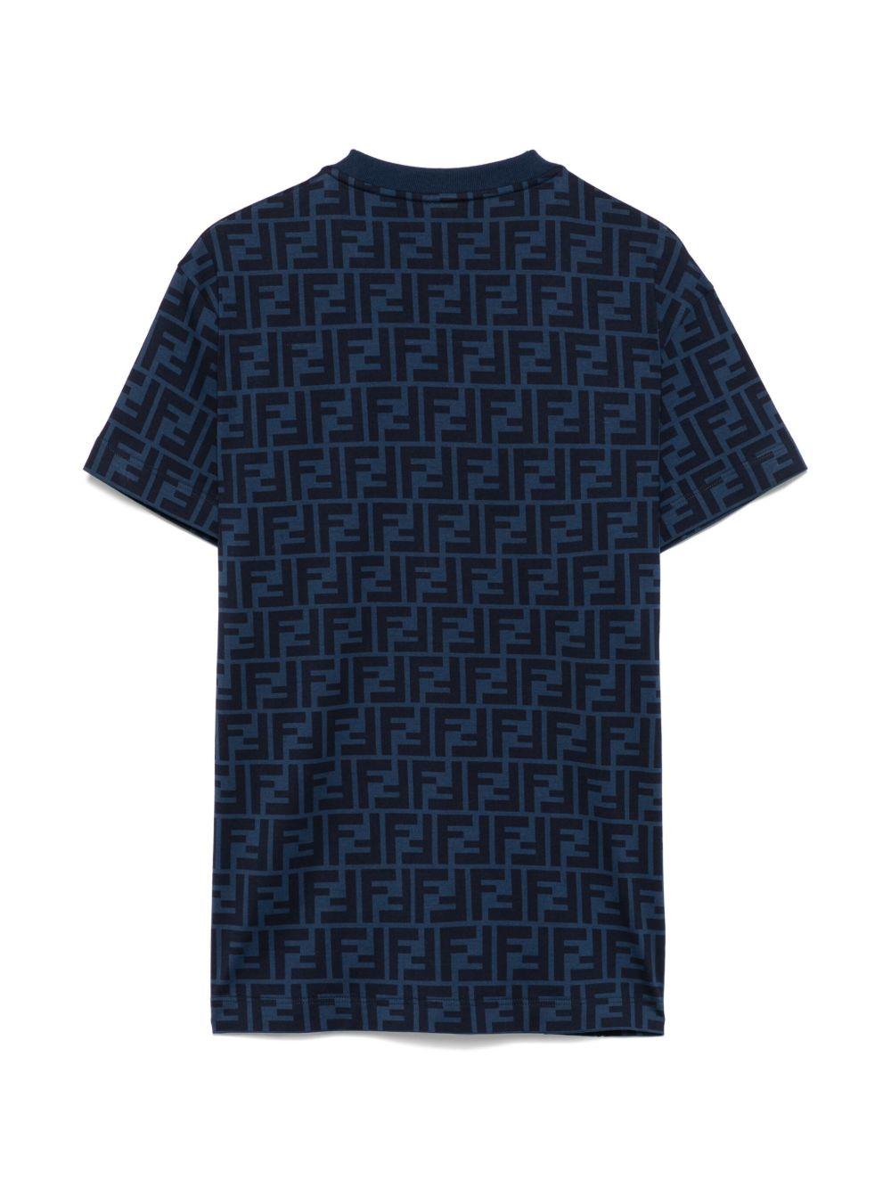 T-shirt Fendi Kids JUI181ATRV F1I11 Fendi Kids 