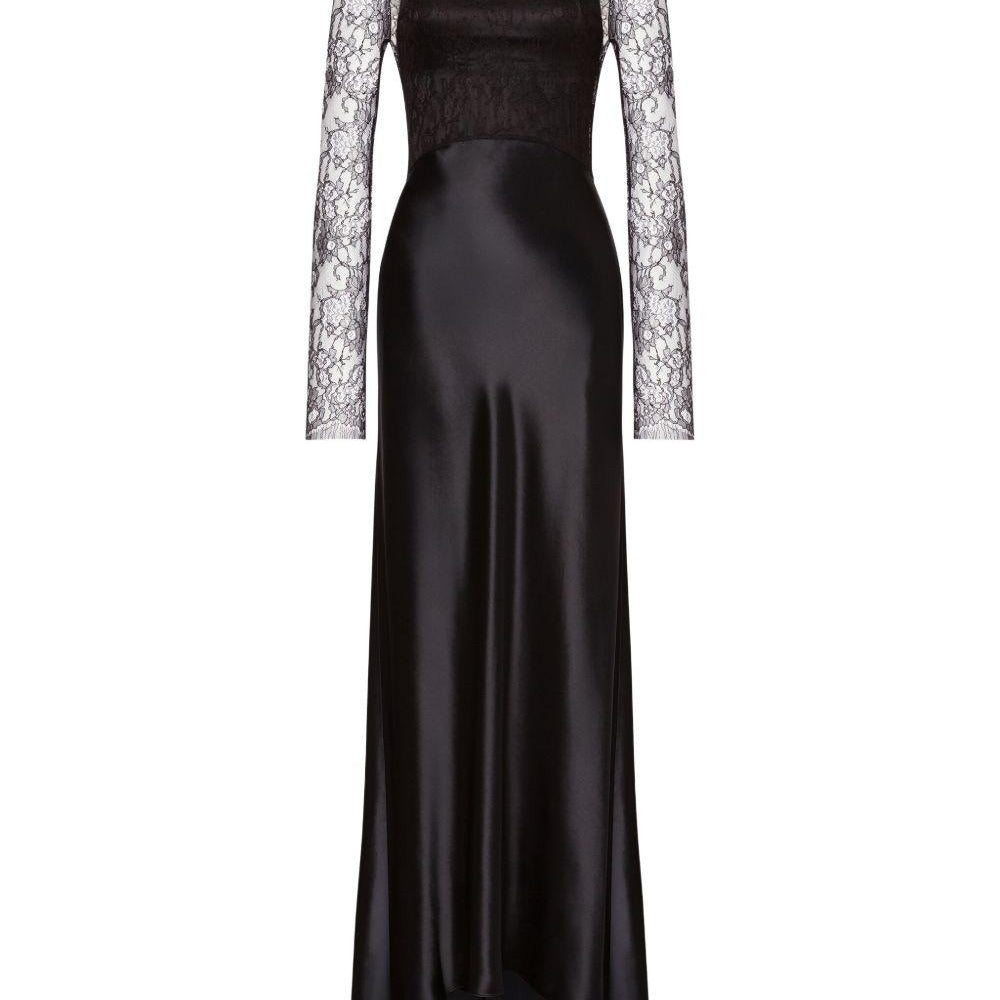 Abito Alberta Ferretti A04136627 0555 Alberta Ferretti 