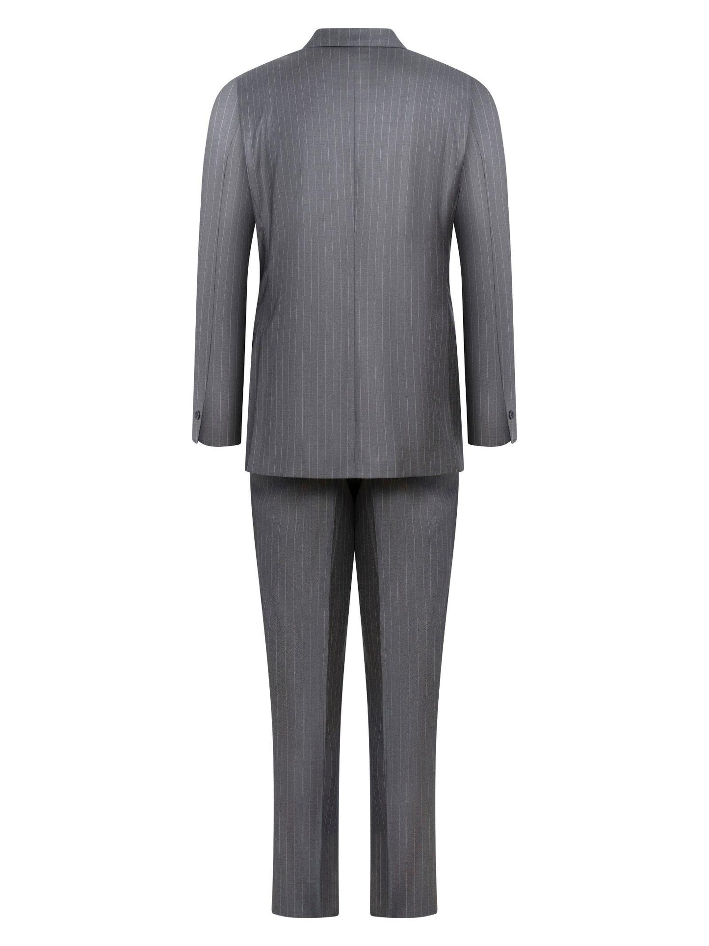 Abito modello Berlusconi Franzese Napoli FR410A GRIGIOSCURO Franzese Collection Pronta Sartoria 