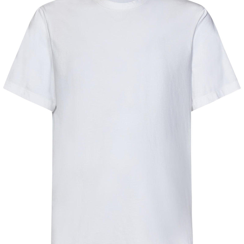 T-shirt Heavy Luxe James Perse MLOJ3603 WHT James Perse 