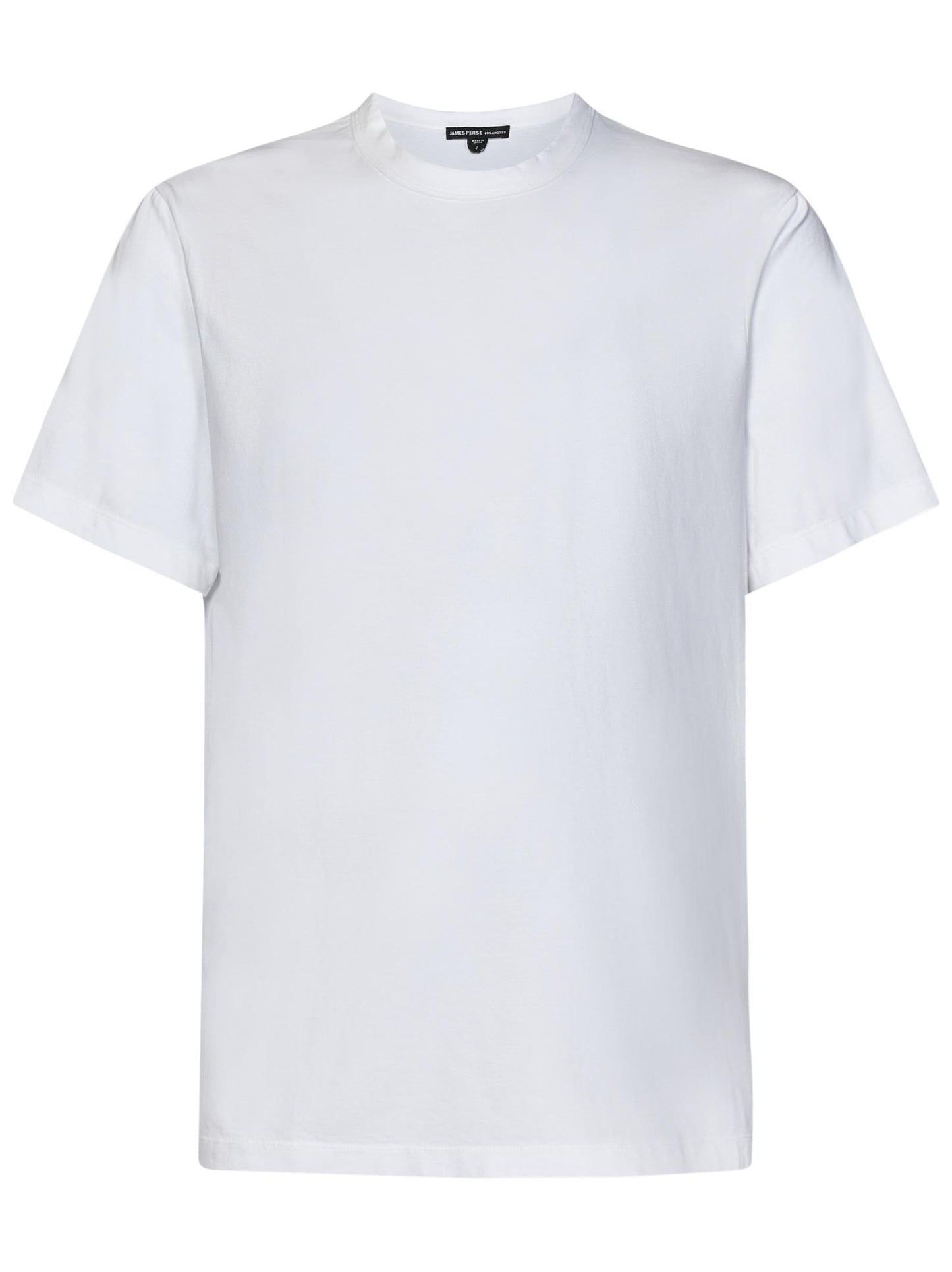 T-shirt Heavy Luxe James Perse MLOJ3603 WHT James Perse 
