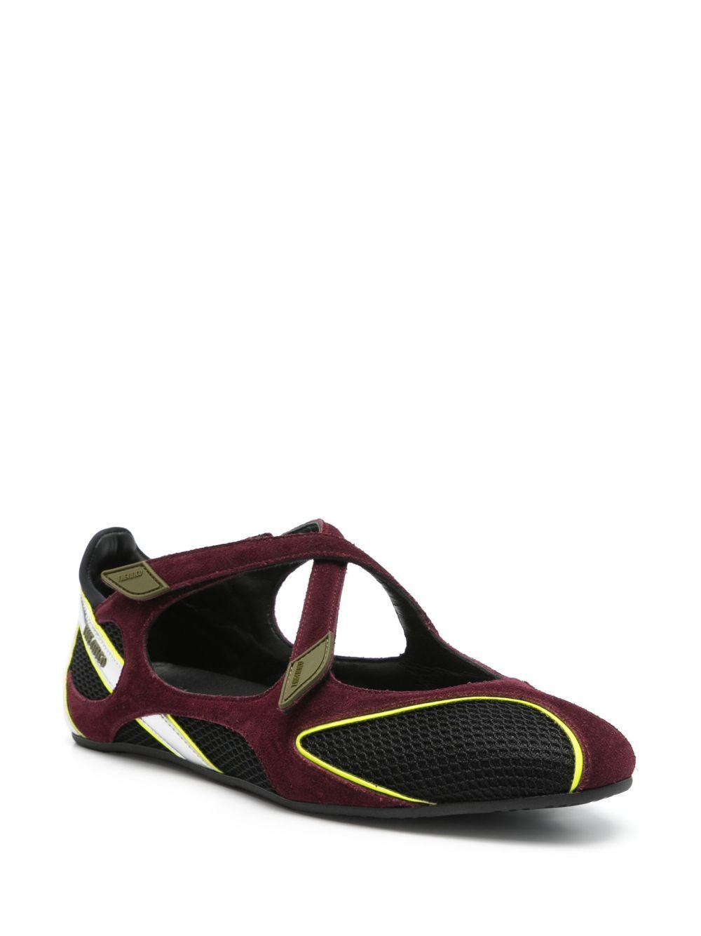 Ballerine "Floor 01" The Attico 251WSH00871MIX062AA 443 The Attico 