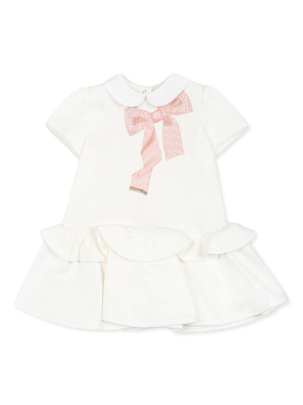Abito Fendi Kids BFB5385V0 F0TU9 Fendi Kids 