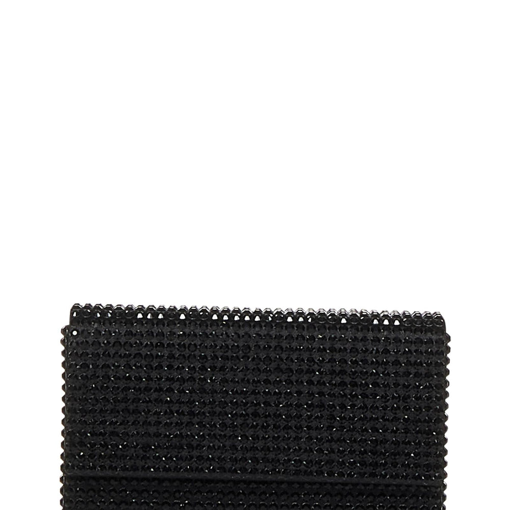 Clutch SUPERAMINI PALOMA Amina Muaddi SUPERAMINIPALOMA BLACKJETBLACK Amina Muaddi 