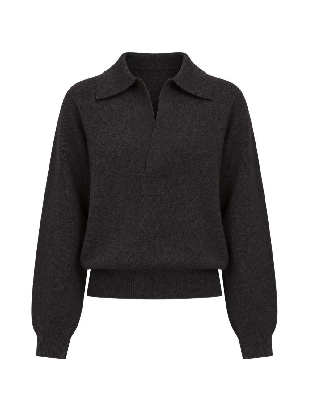 Maglia Genevieve Victoria Beckham 1326KJU007475A ORE MELANGE Victoria Beckham 