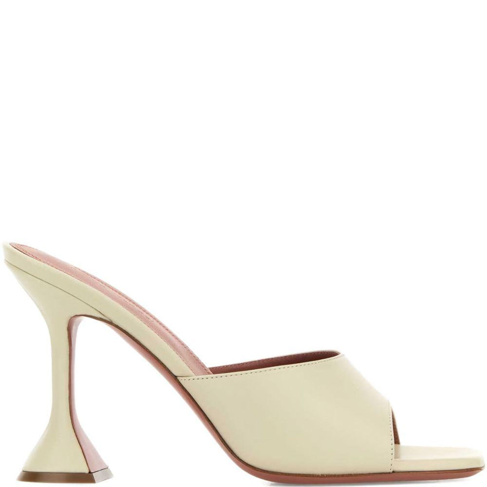 Sandali LUPITA 95 Amina Muaddi LUPITASLIPPERNAPPA95 ALMOND Amina Muaddi 