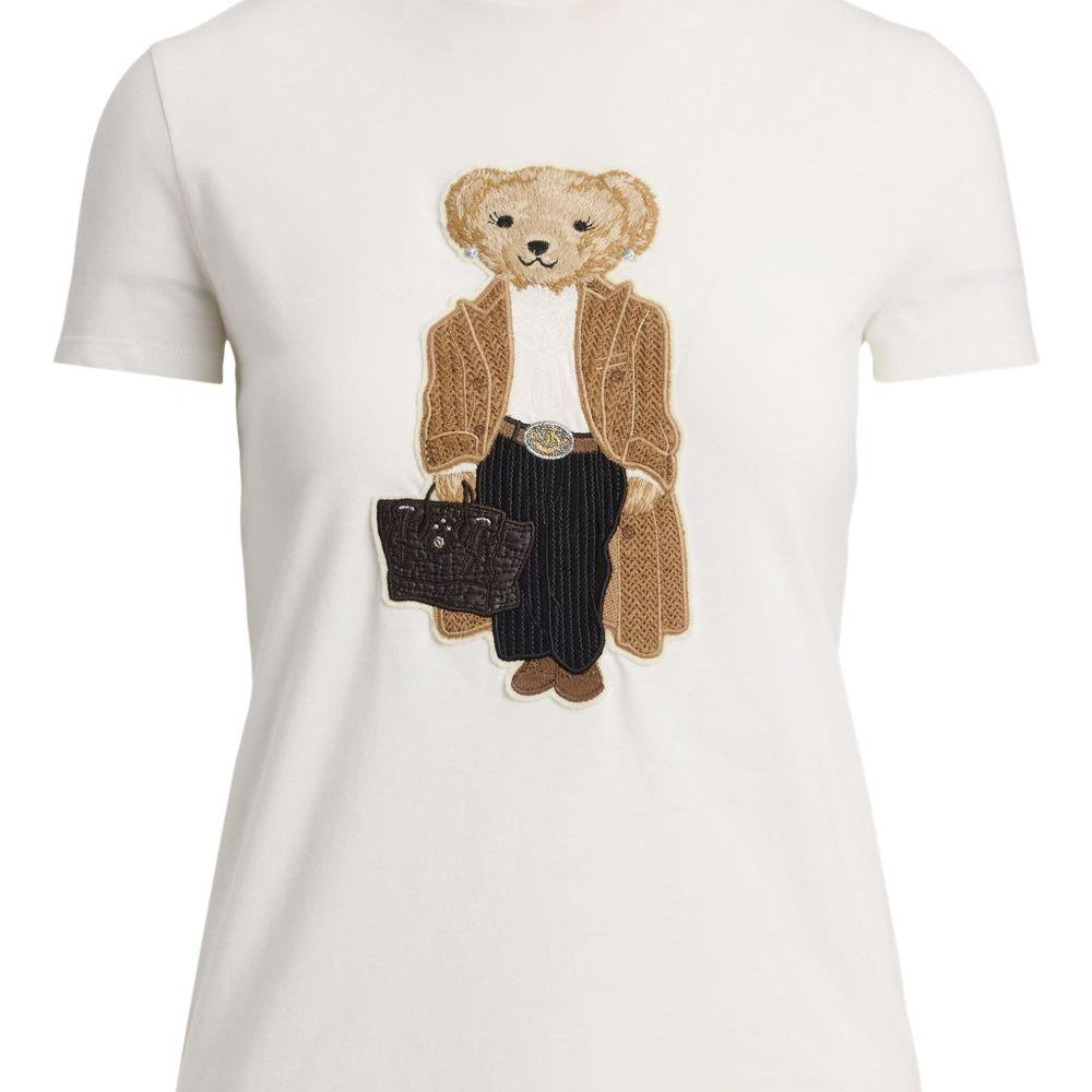 T-shirt Ralph Lauren 290P07253 001 Ralph Lauren 
