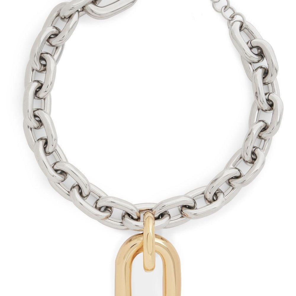 
                  
                    Collana XL Link Rabanne 25PBB0015MET388 M0089 Rabanne 
                  
                