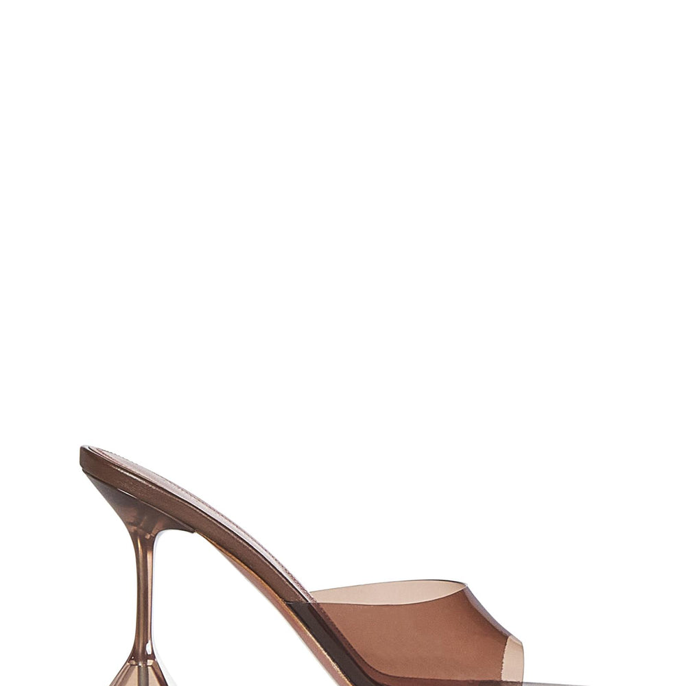Amina Muaddi LUPITAGLASSSLIPPER95MOCHA