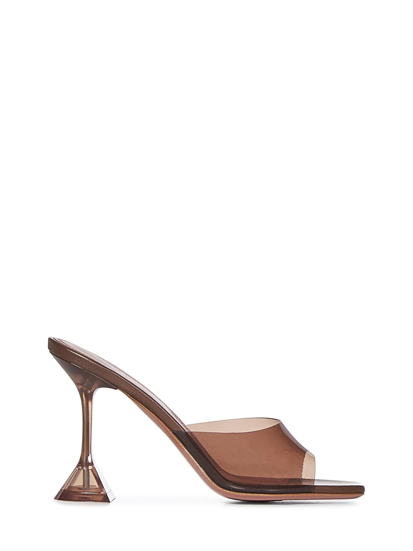 Amina Muaddi LUPITAGLASSSLIPPER95MOCHA