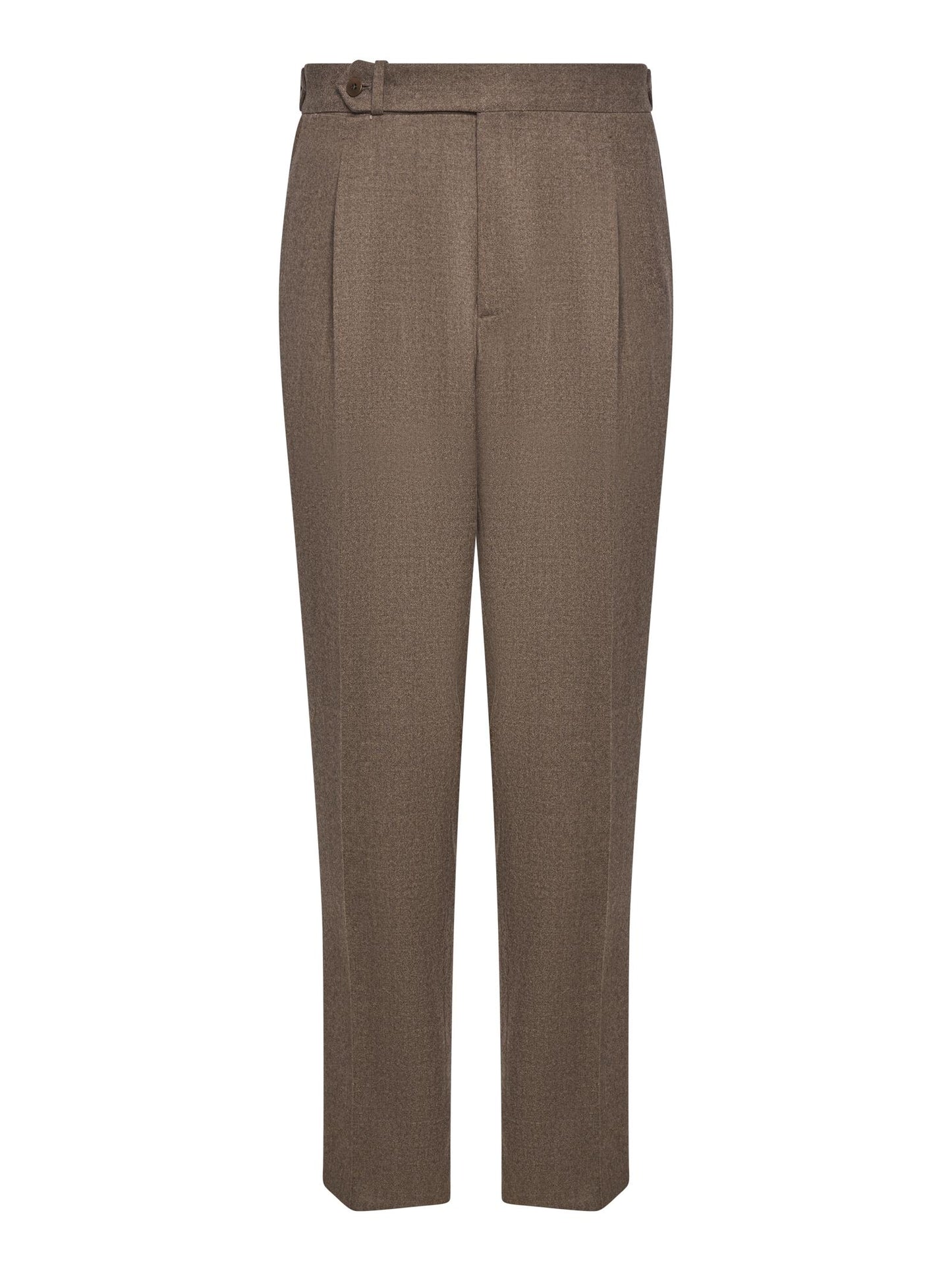 Pantaloni modello Stefano De Martino Franzese Napoli FRW25454 FANGO Franzese Collection Pronta Sartoria 