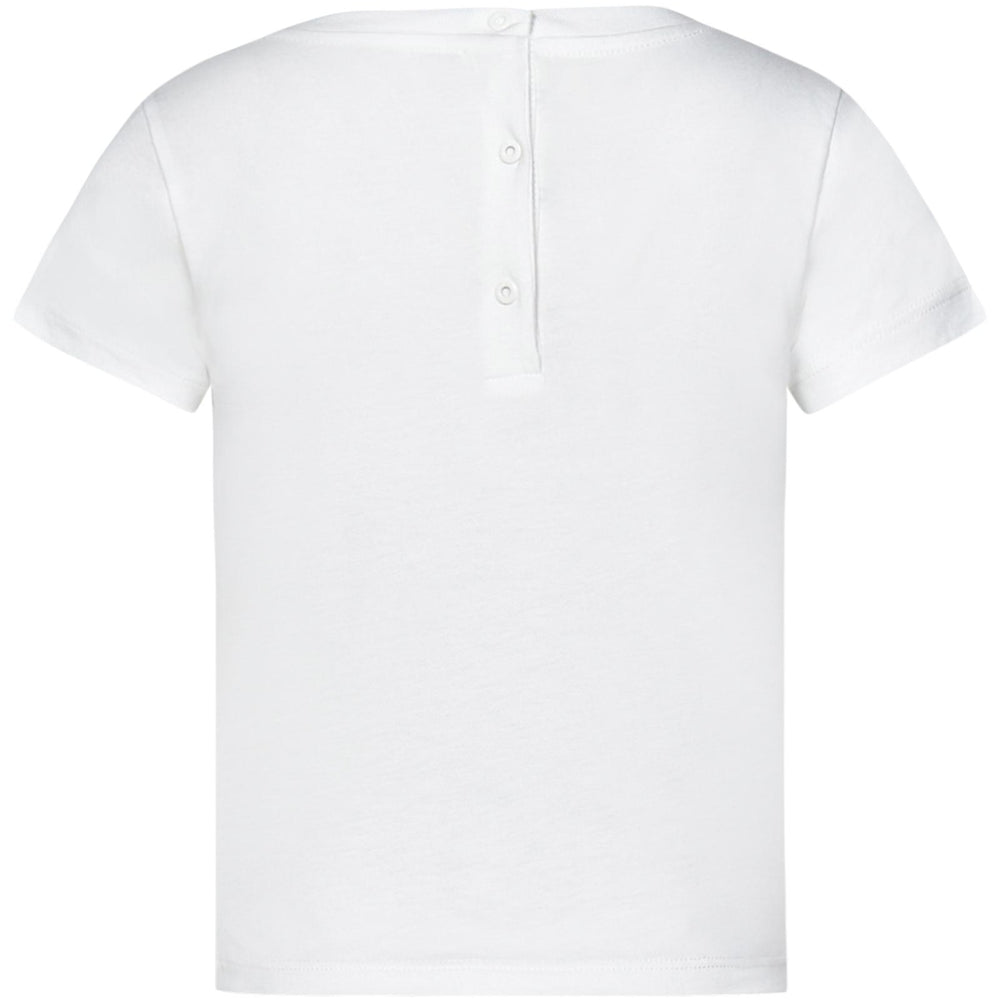 T-shirt Fendi Kids BFI1677AJ F0TU9 Fendi Kids 