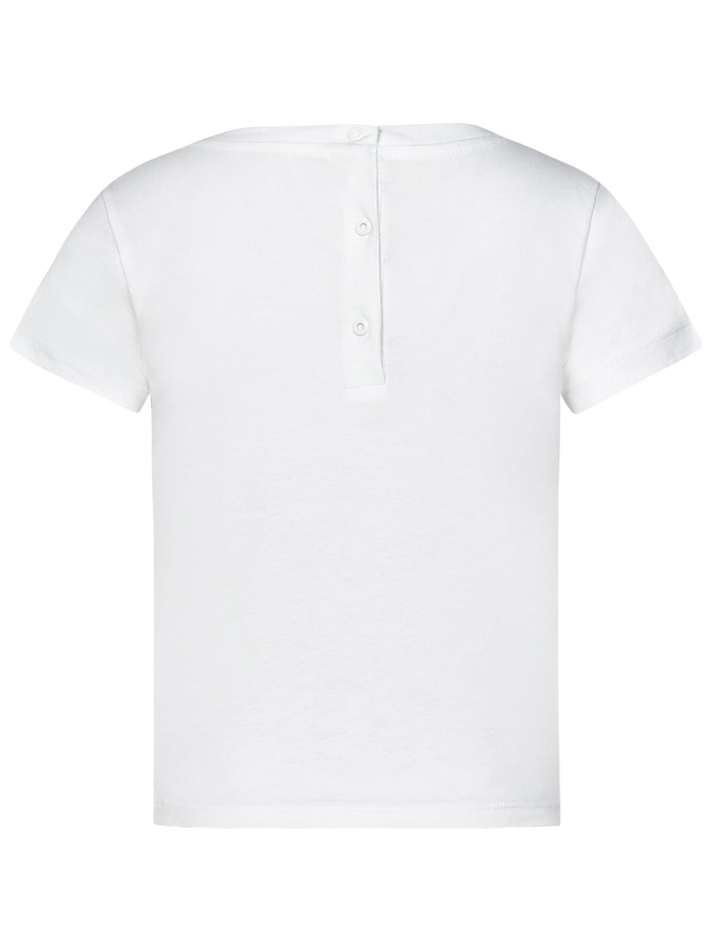 T-shirt Fendi Kids BFI1677AJ F0TU9 Fendi Kids 