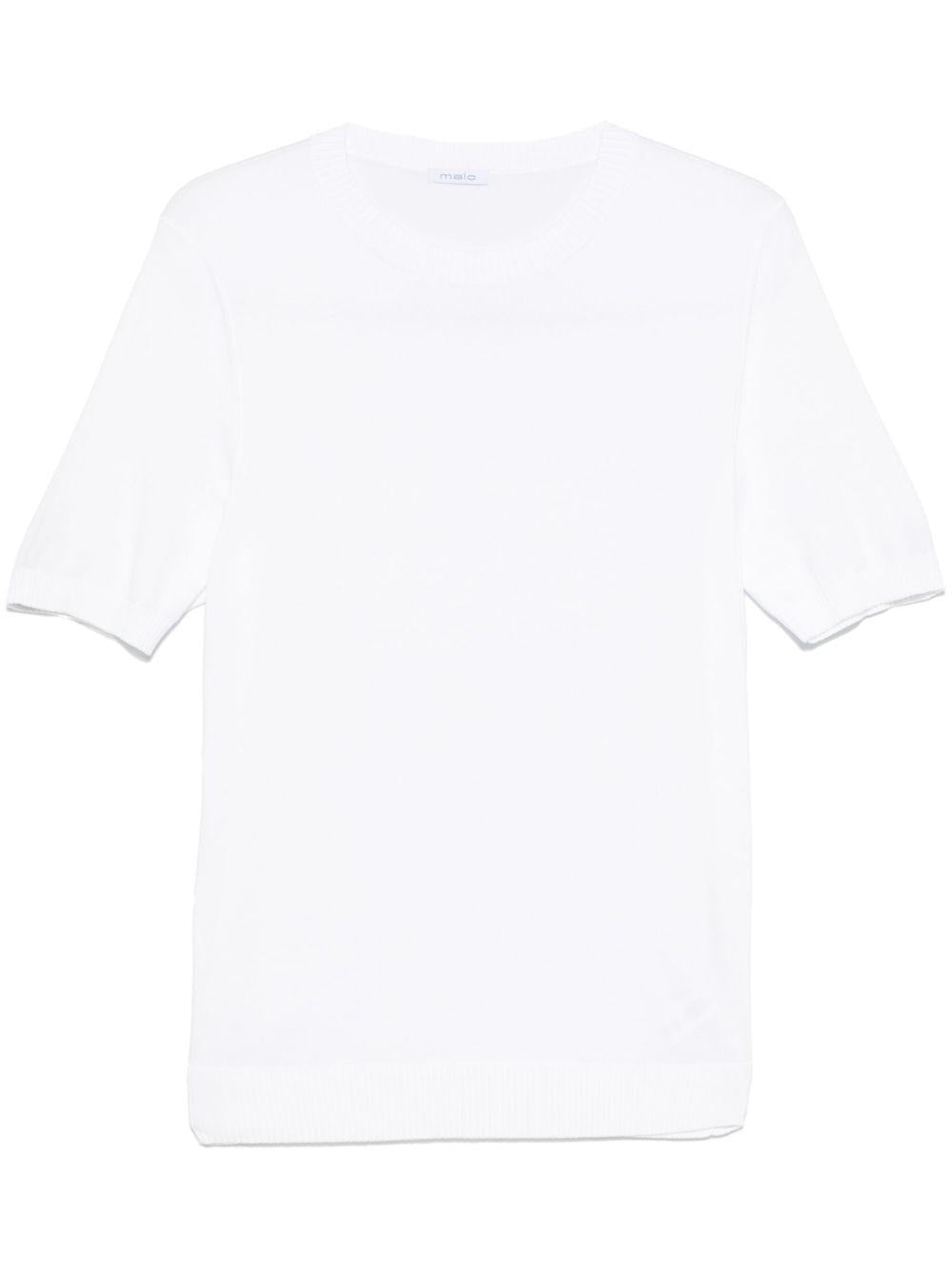 T-shirt Malo UXA183F3L27 E105 Malo 