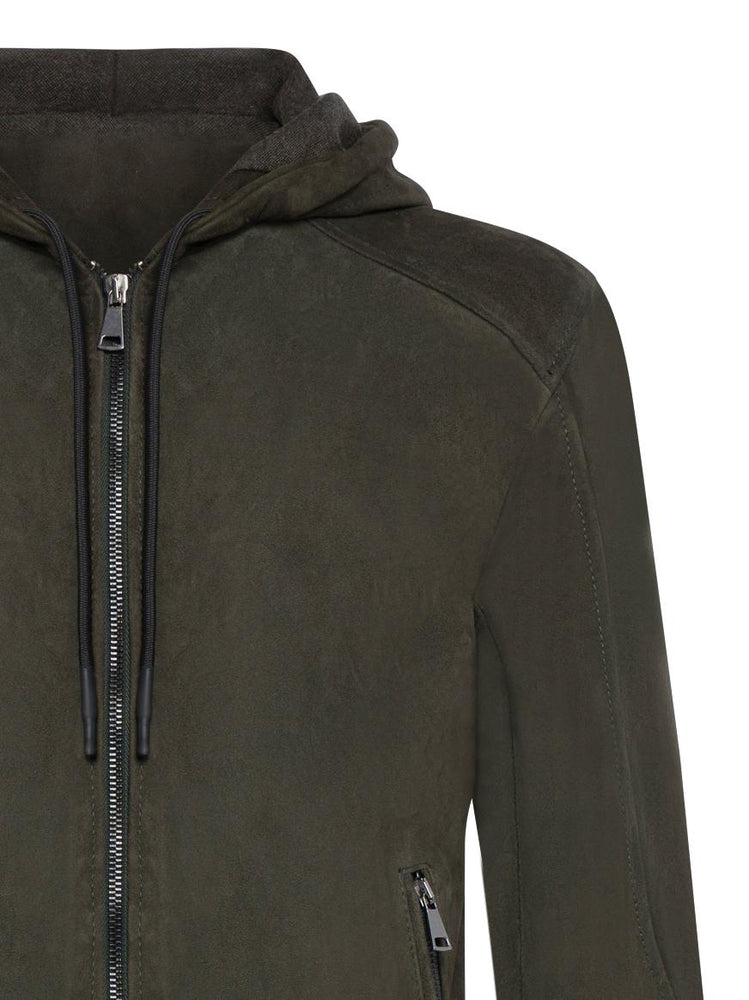 
                  
                    Giubbino modello Bugatti Franzese Napoli DF866 VERDE Franzese Collection Pronta Sartoria 
                  
                