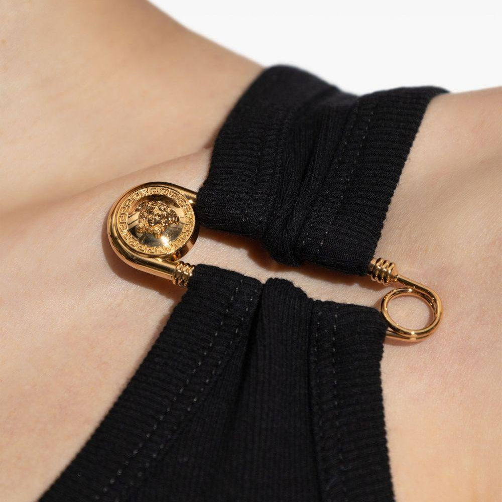 
                  
                    Top Safety Pin Versace 10204631A15333 1B000 Versace 
                  
                