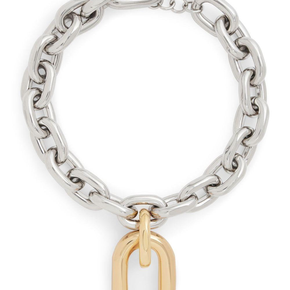 Collana XL Link Rabanne 25PBB0015MET388 M0089 Rabanne 
