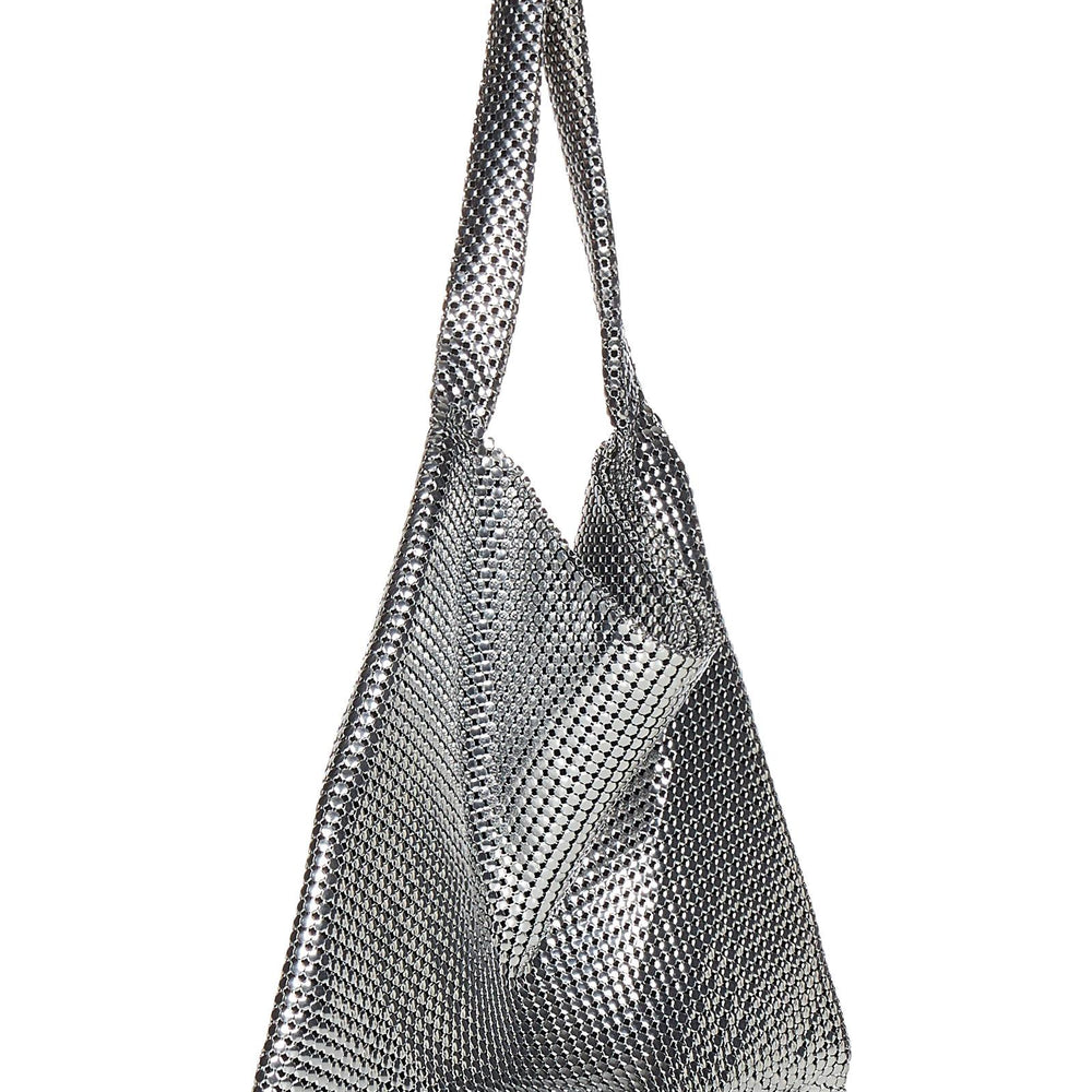 
                  
                    Borsa a mano XL Silver Pixel metallic Rabanne 24PSS0434MET607 P040 Rabanne 
                  
                