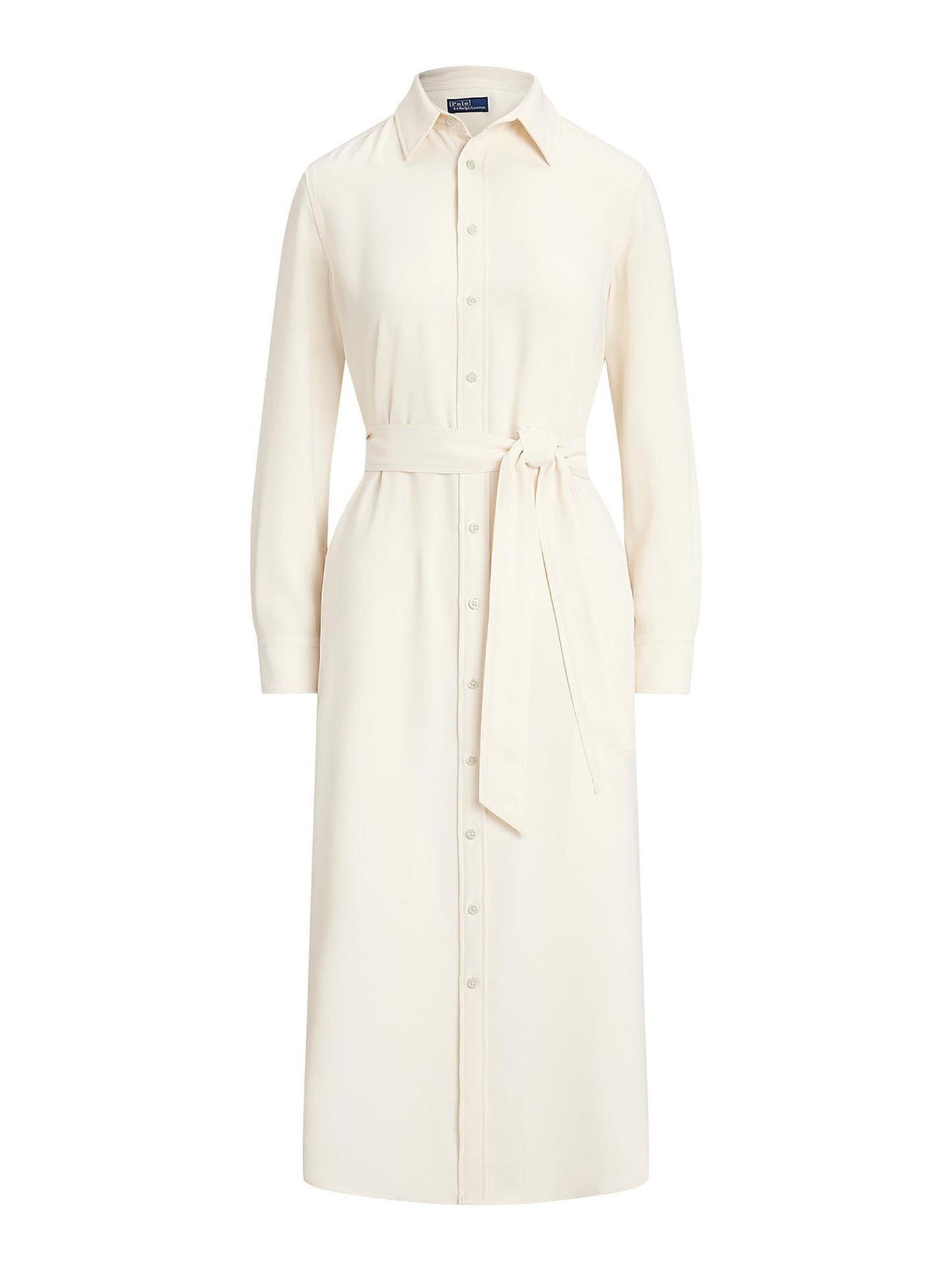 Polo Ralph Lauren Midi Dress 211959902 001 Polo Ralph Lauren 
