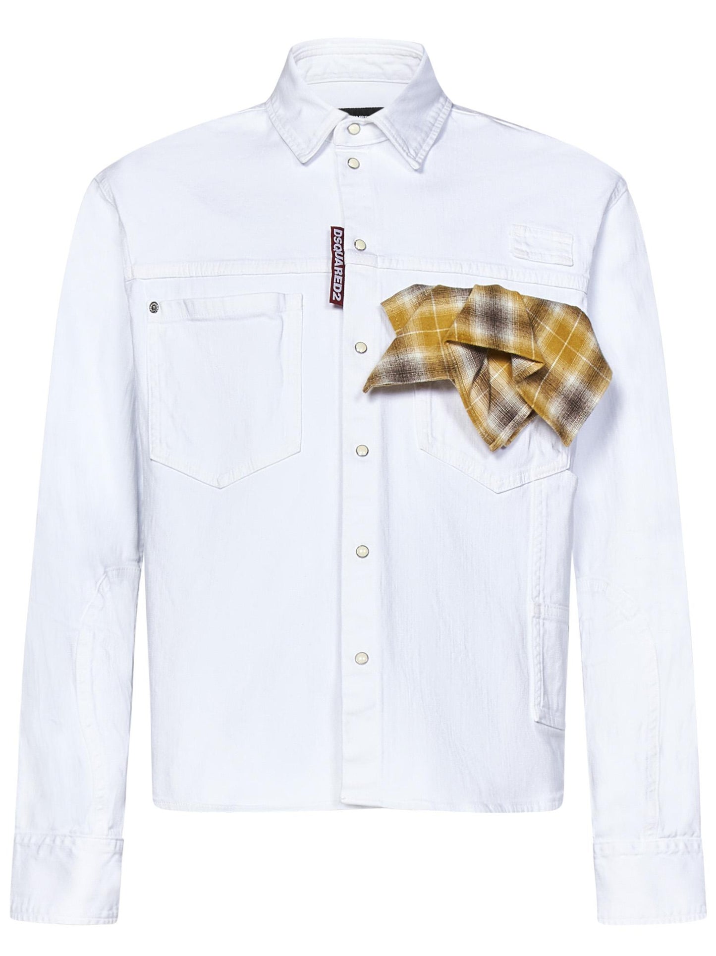 Camicia Carpenter Dsquared2 S74DM0921S39781 100 Dsquared2 
