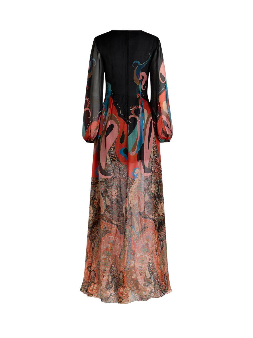 Abito Lungo Etro WRHA0623AK1CC X0810 Etro 