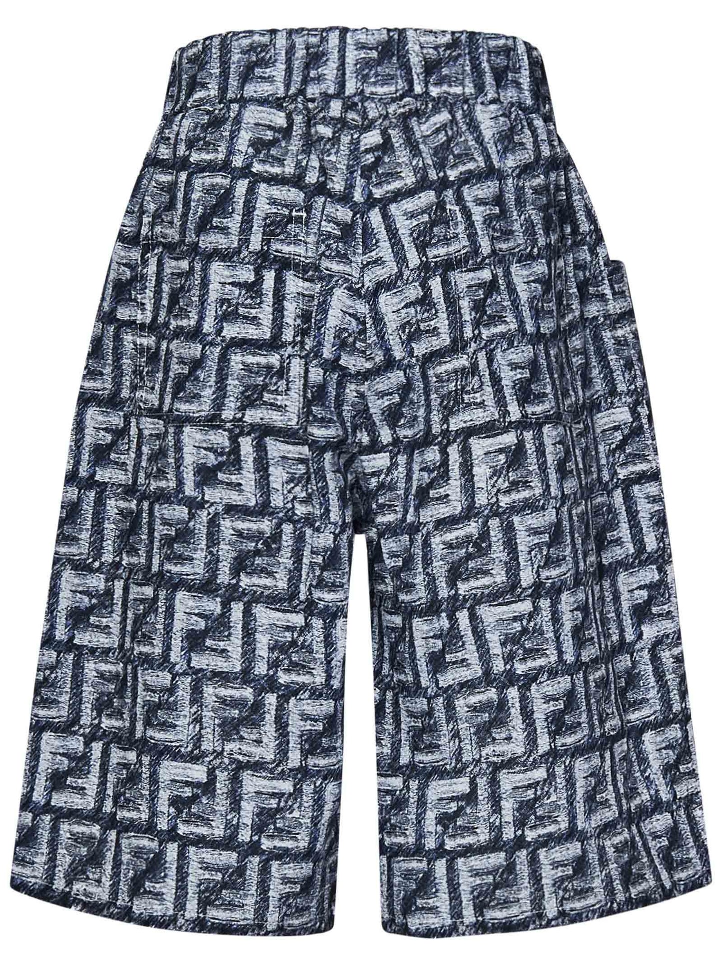 Shorts Fendi Kids JMF473AQTQ F04V6 Fendi Kids 