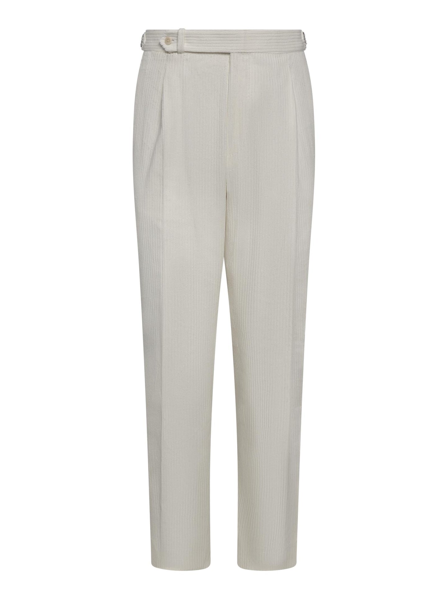 Pantaloni modello Stefano De Martino Franzese Napoli FRW25453 PANNA Franzese Collection 