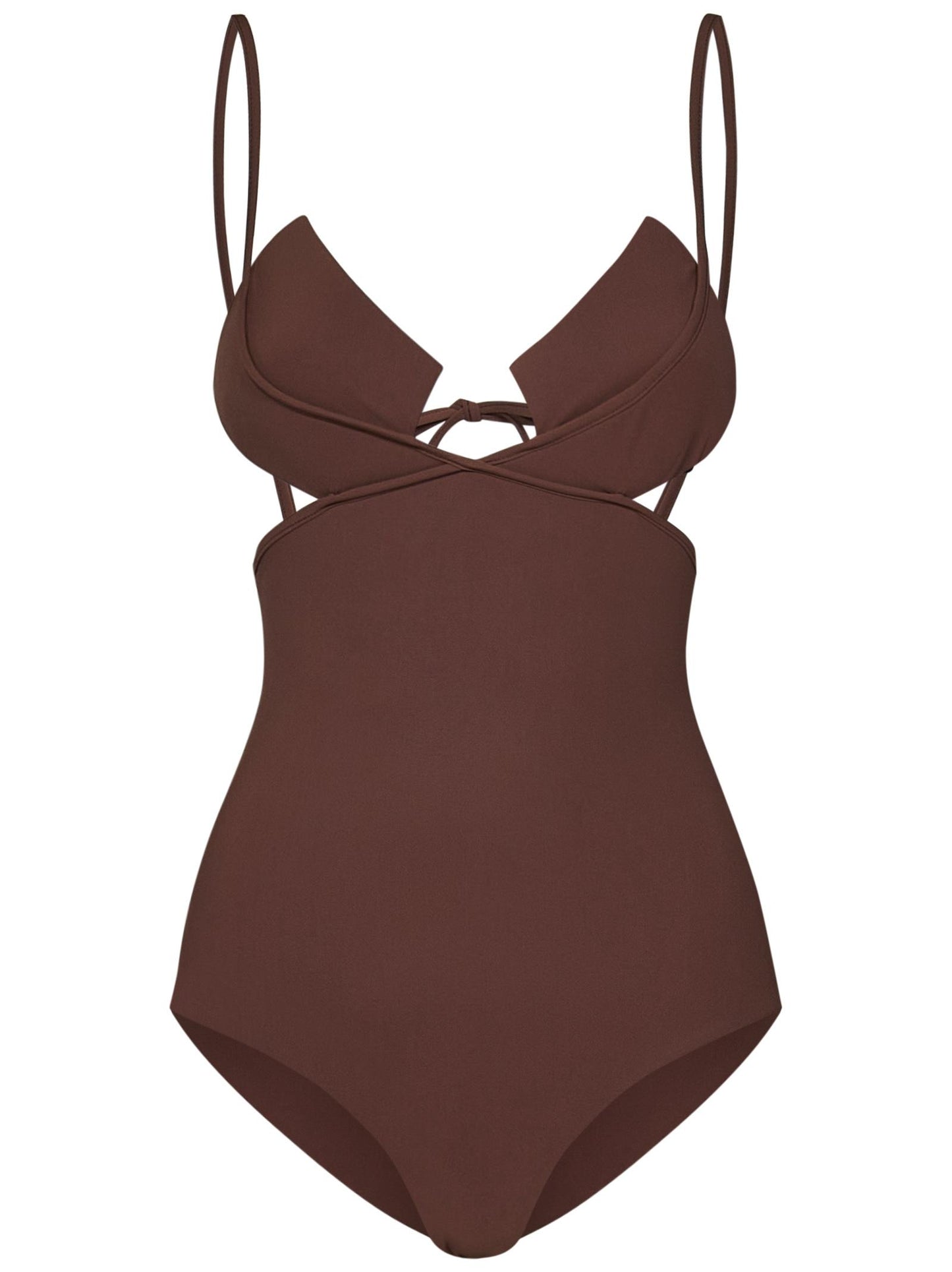 Costume Nensi Dojaka NDAW24SWIM012 PUCE Nensi Dojaka 
