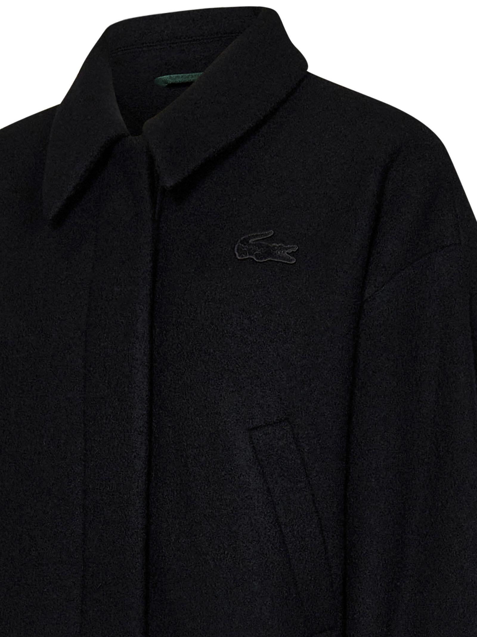Lacoste jacket – Michele Franzese