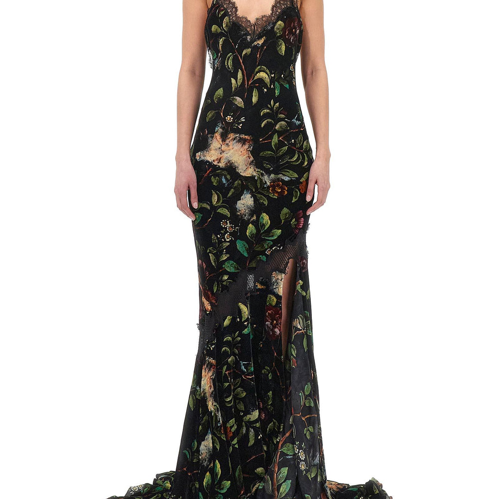 Abito Lungo Roberto Cavalli VWT137VUQ69 05051 Roberto Cavalli 