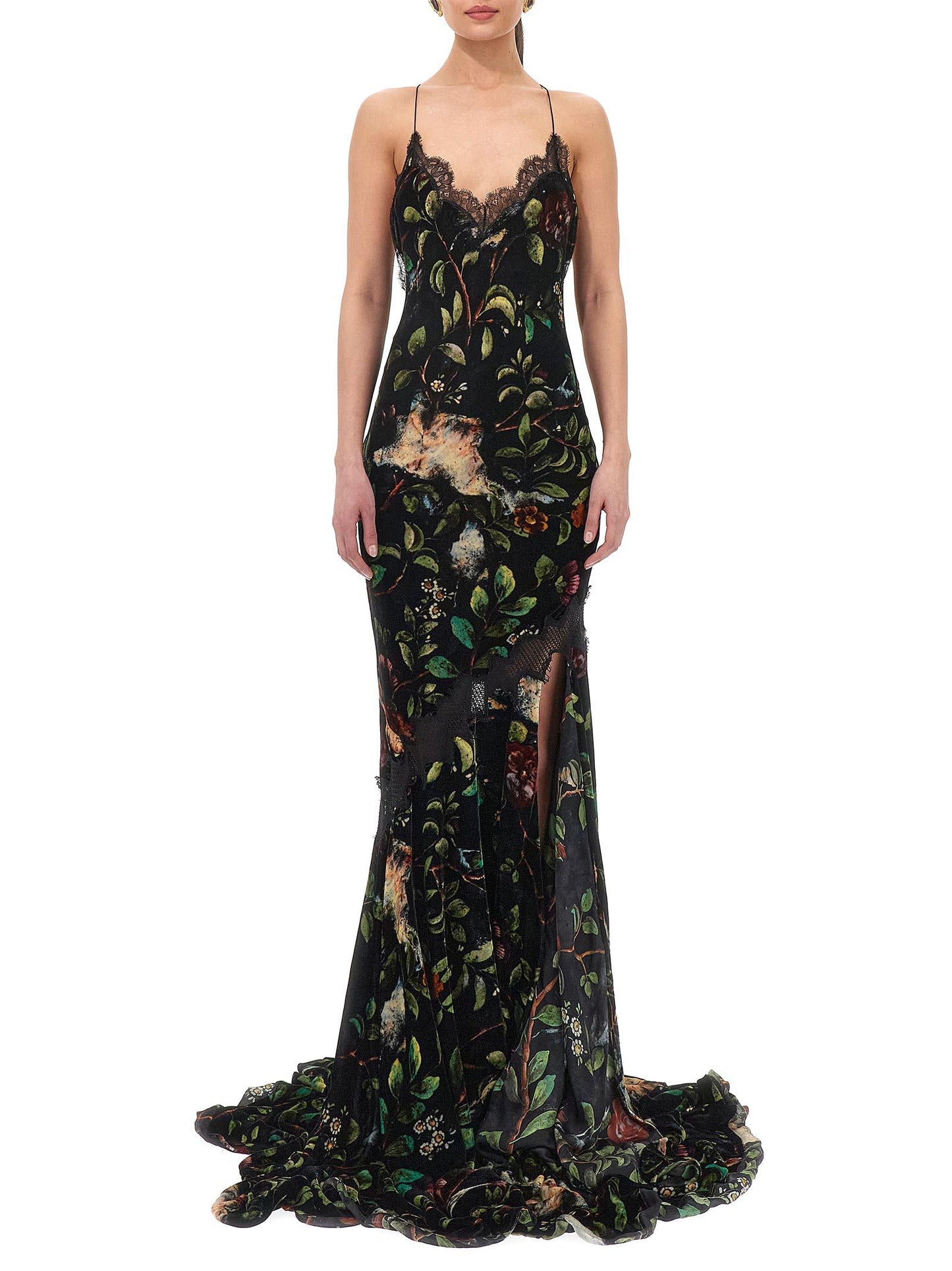 Abito Lungo Roberto Cavalli VWT137VUQ69 05051 Roberto Cavalli 
