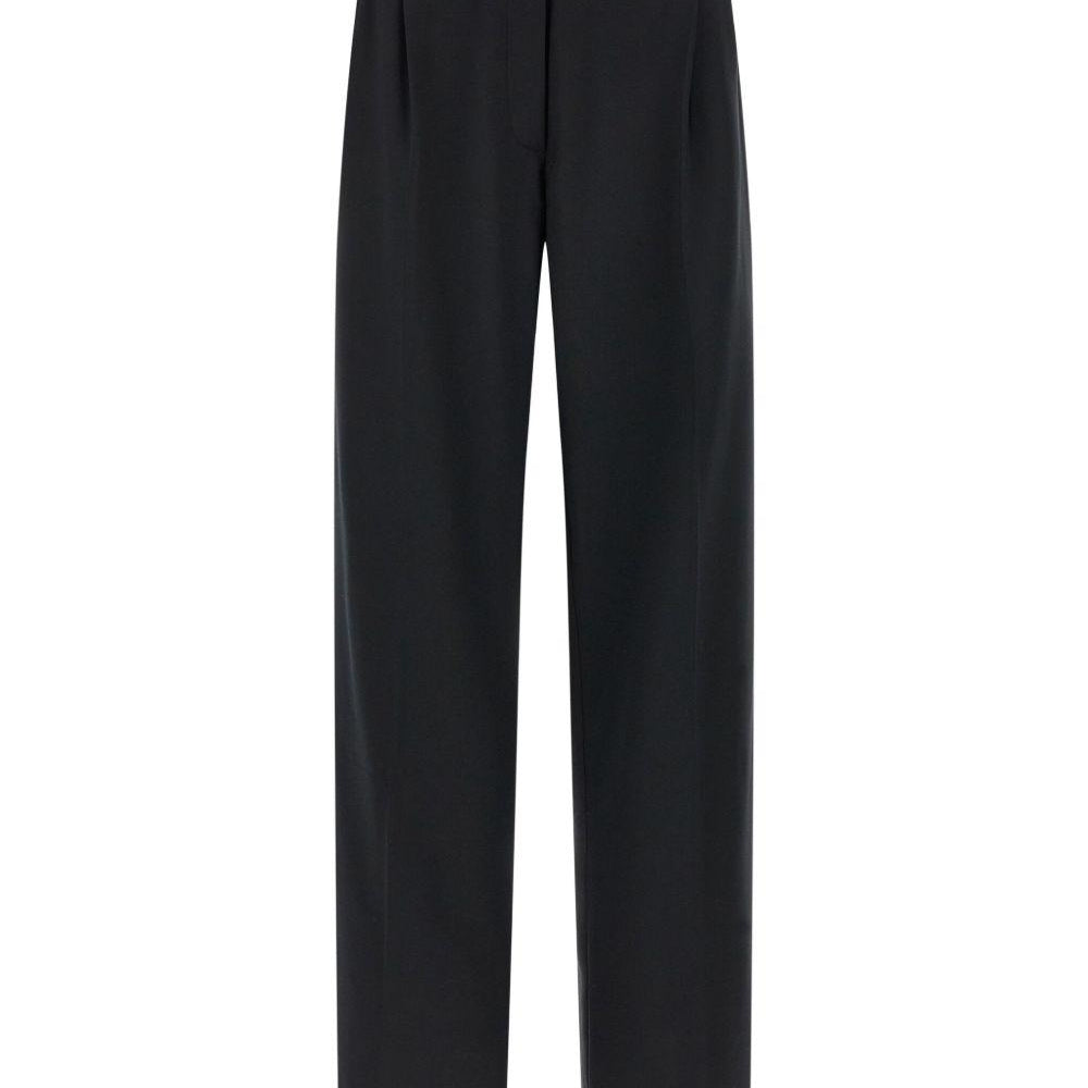 Pantaloni Anouk Nensi Dojaka NDSS25TRS065 BLACK Nensi Dojaka 
