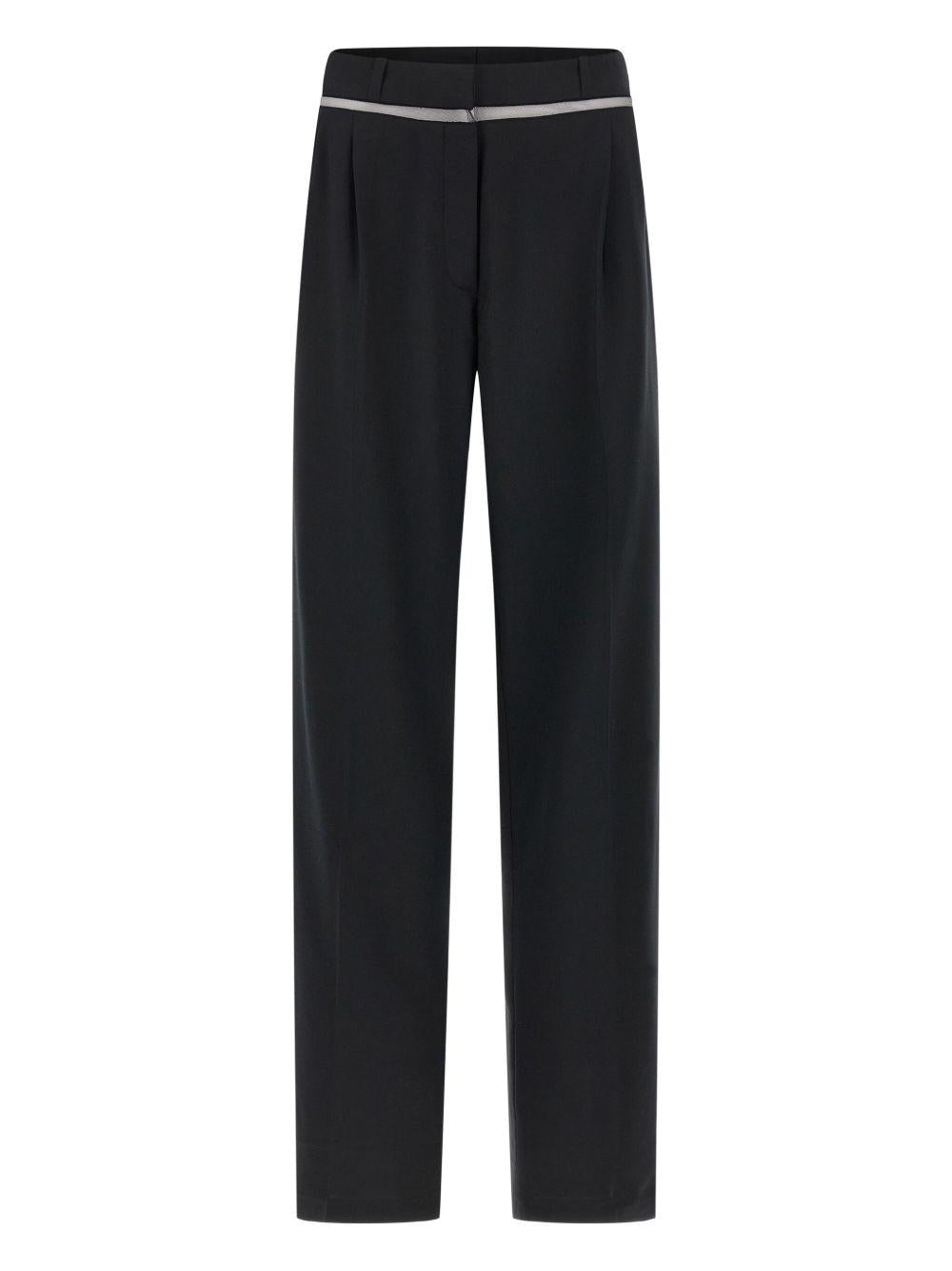 Pantaloni Anouk Nensi Dojaka NDSS25TRS065 BLACK Nensi Dojaka 
