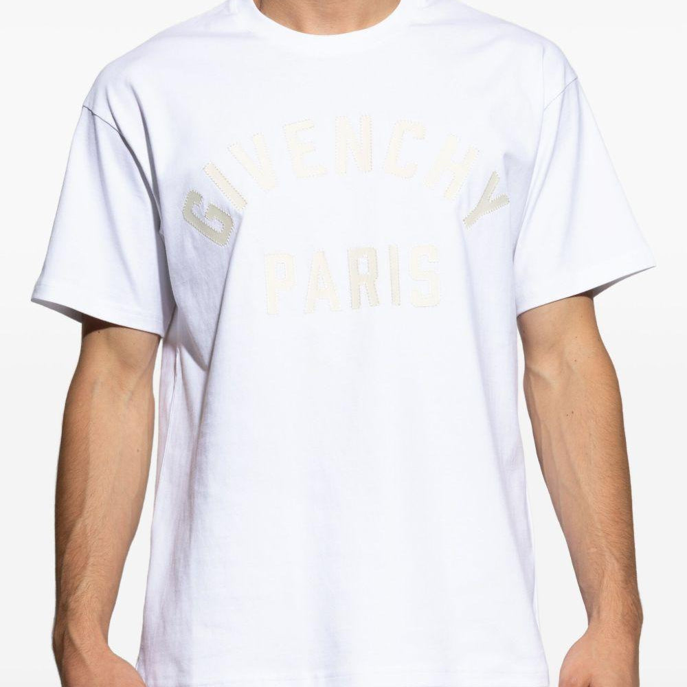 T-shirt Givenchy BM71NK3YRS 100 Givenchy 