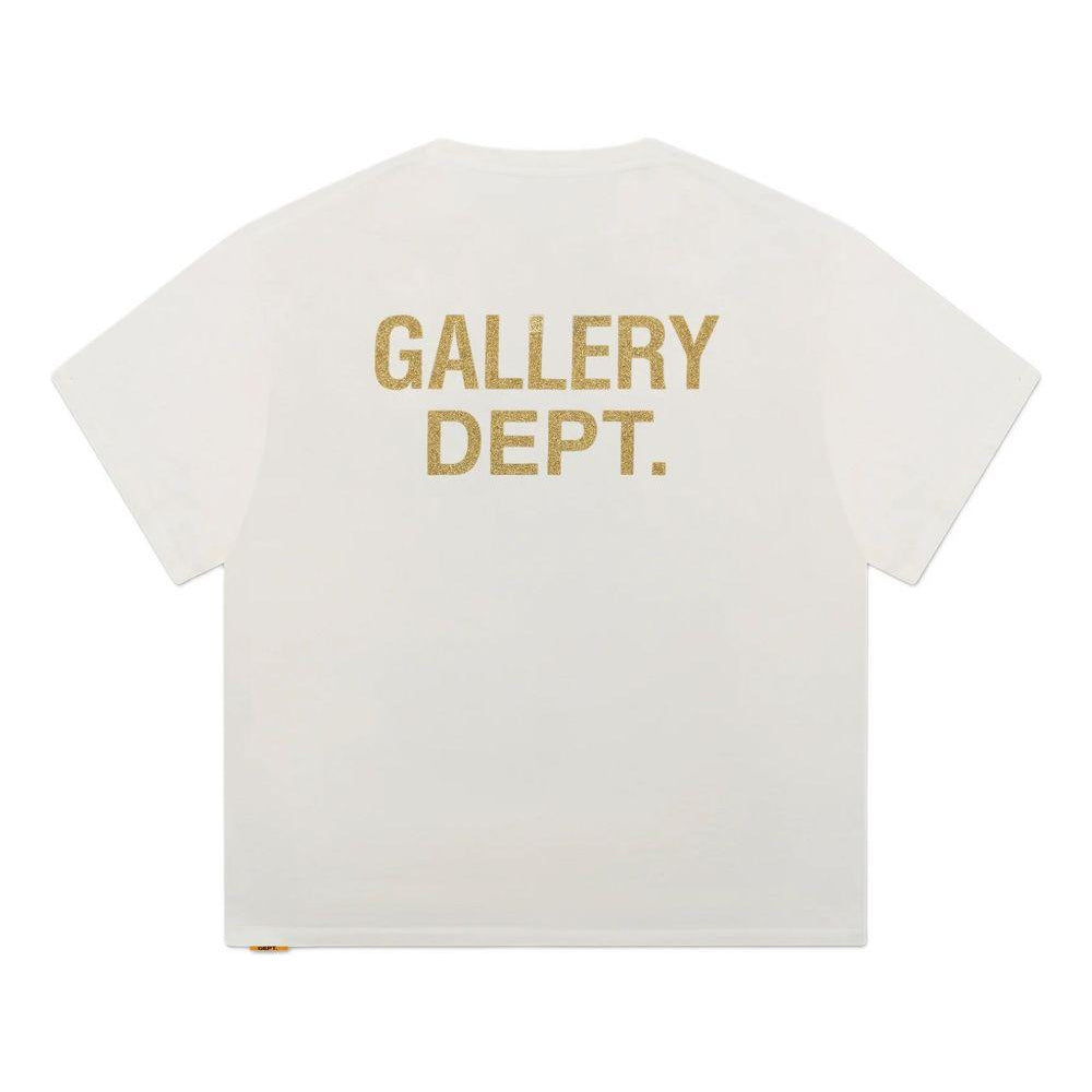 T-shirt Oct Biker Dog Gallery Dept. OBD10284 LIGHTWHITE Gallery Dept. 