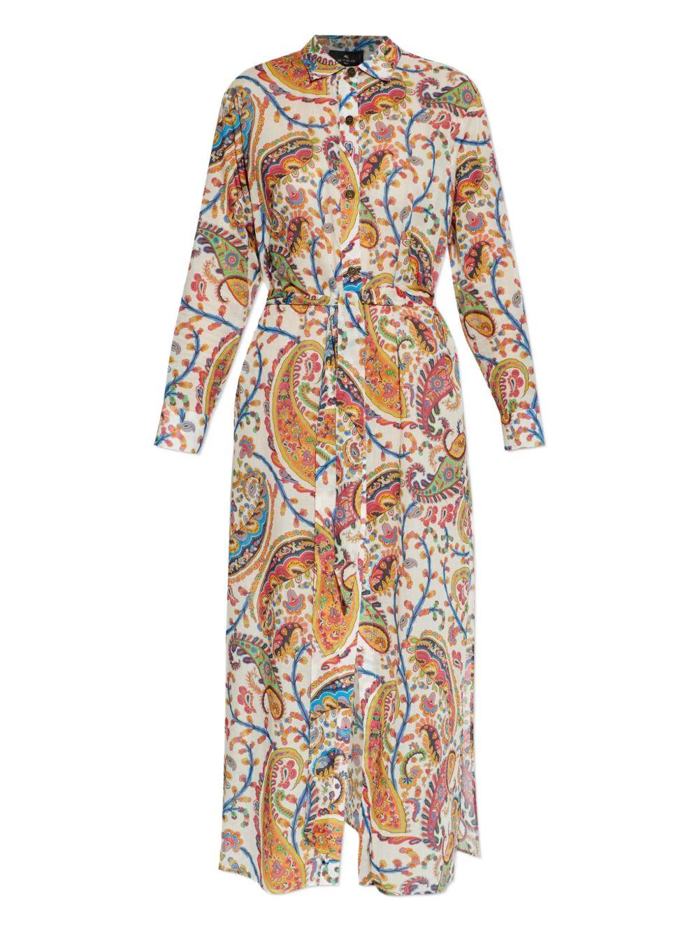 Abito Midi Etro WRPA0002AKF39 X0801 Etro 
