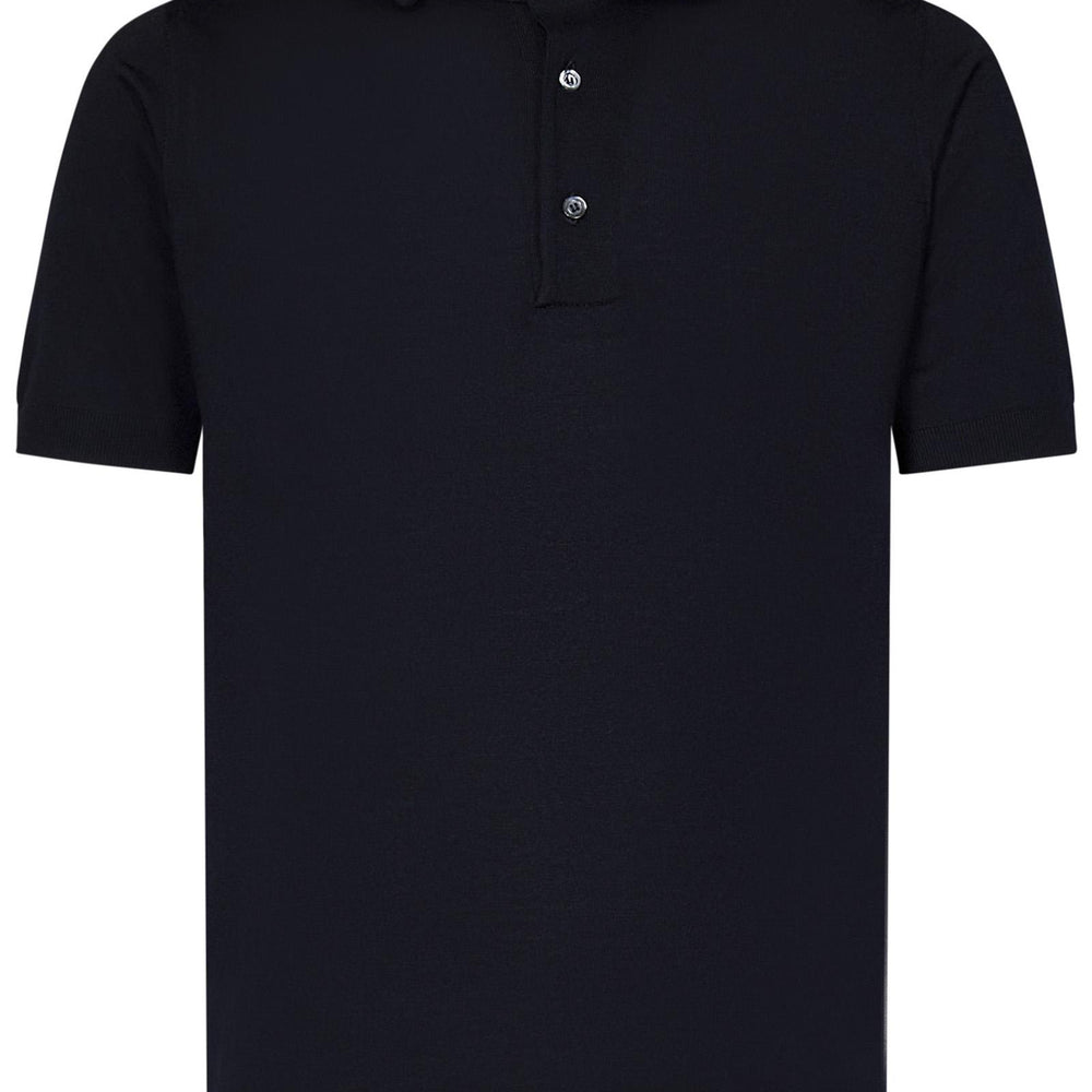 
                  
                    Polo Gianni Agnelli Franzese Napoli FE316B BLU Franzese Collection Pronta Sartoria 
                  
                