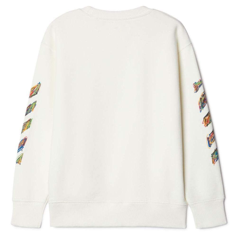 Off-White Kids OBBA001S24FLE0040184