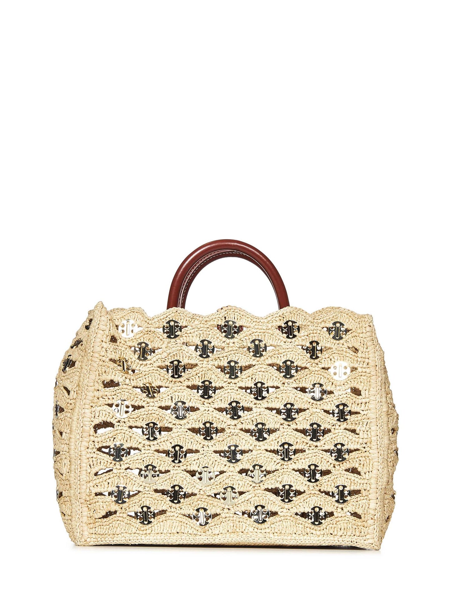 Borsa a mano Sac a Main Disk-Link Rabanne 25PSS0501NAT045 M227 Rabanne 