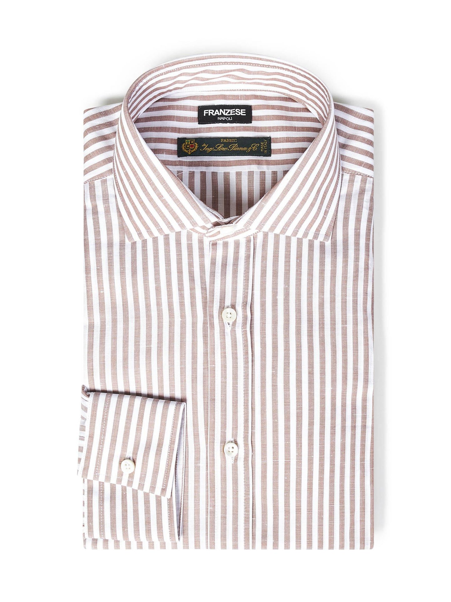 Camicia modello David Beckham Franzese Napoli FRAC4522 BTORTORA Franzese Collection 