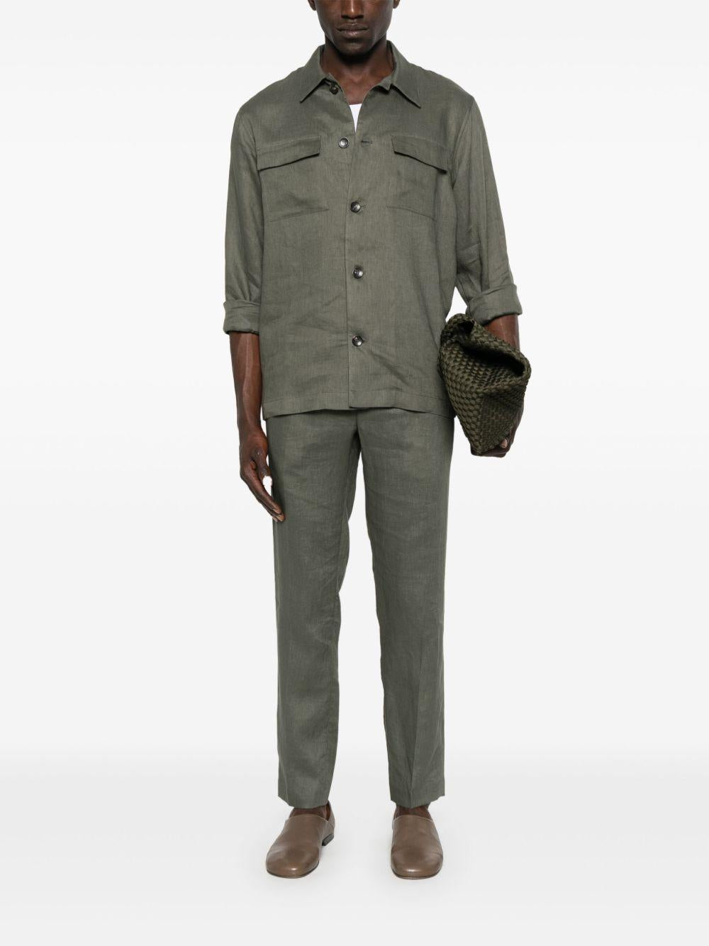 Pantaloni Denny Michael Cole LUDEN3783S25 1020 Michael Coal 