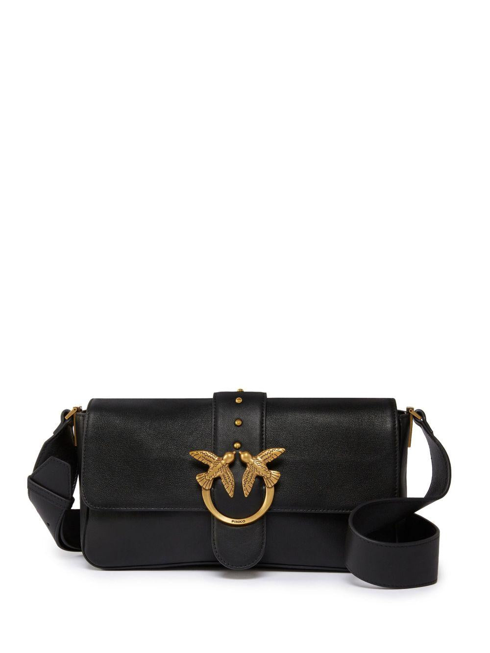 Borsa a spalla Love Bag Slouchy Pinko 104524A0QO Z99Q Pinko 