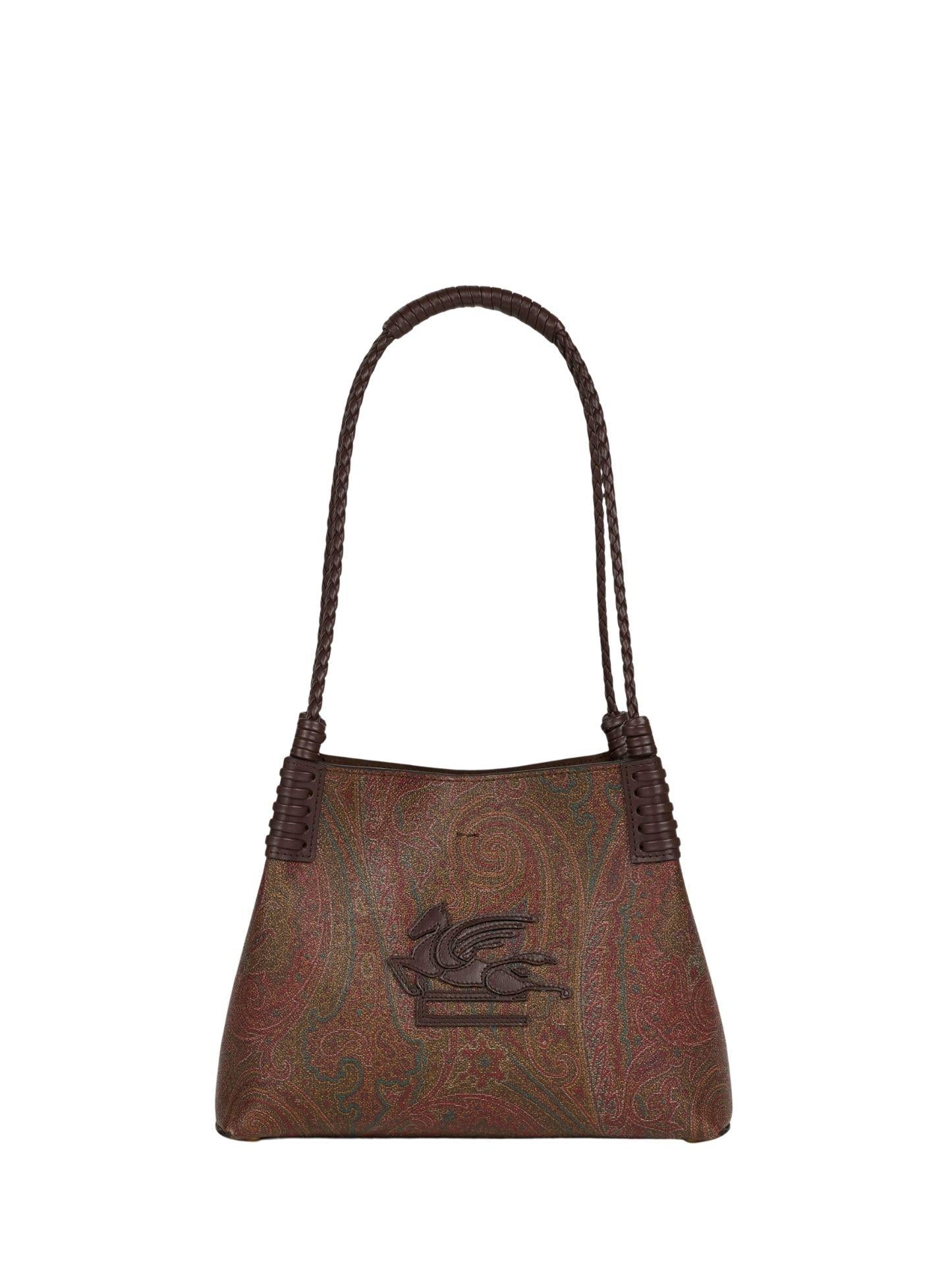 Borsa a spalla Libra piccola Etro WP1D0052AA060 M0019 Etro 