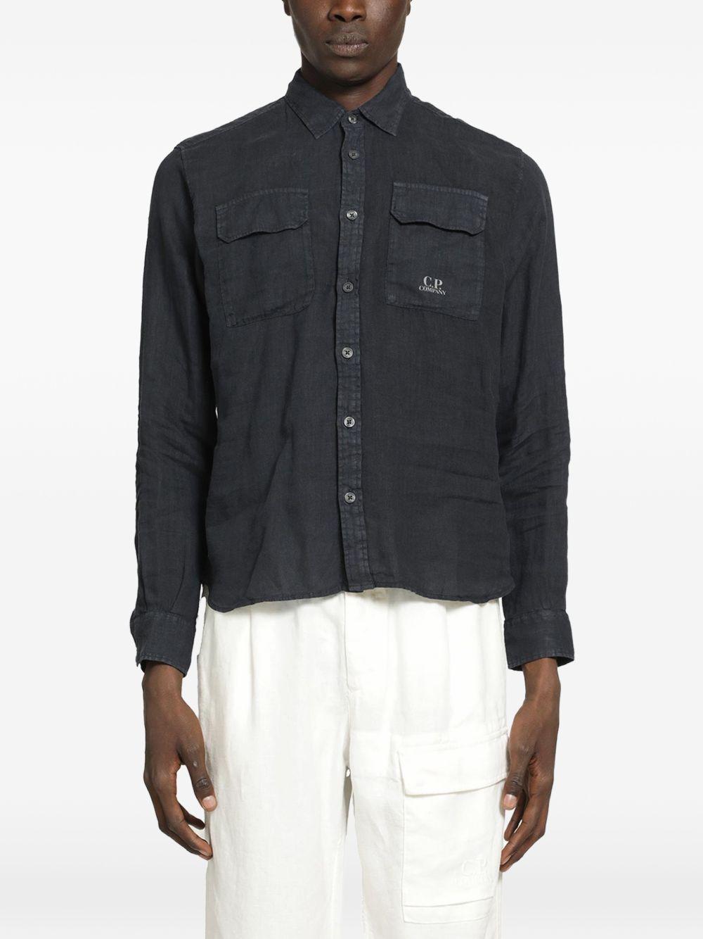 Camicia C.P. Company 20CMSH274A110533G 888 C.P. Company 