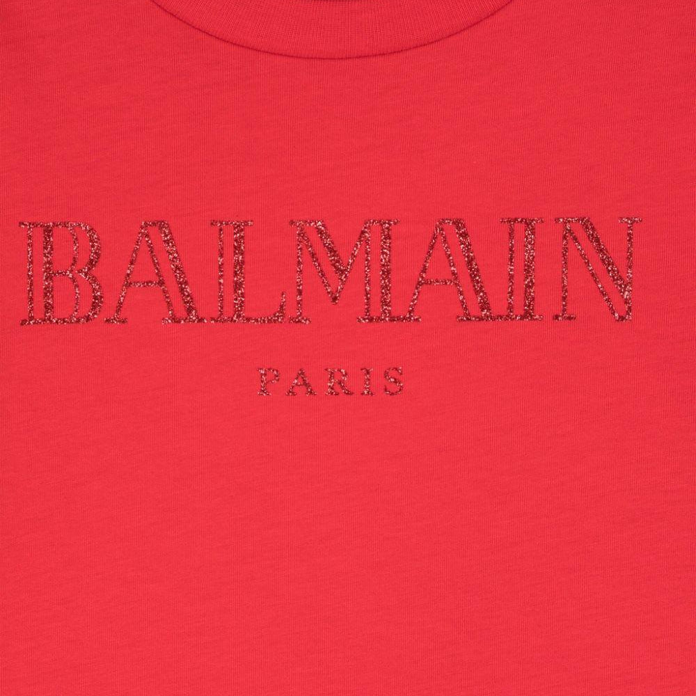 
                  
                    T-shirt Balmain Paris Kids BV8B71Z0082 414RO Balmain Paris Kids 
                  
                
