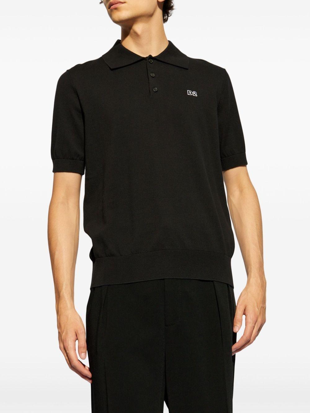Polo Dsquared2 S74HA1452D13018 900 Dsquared2 