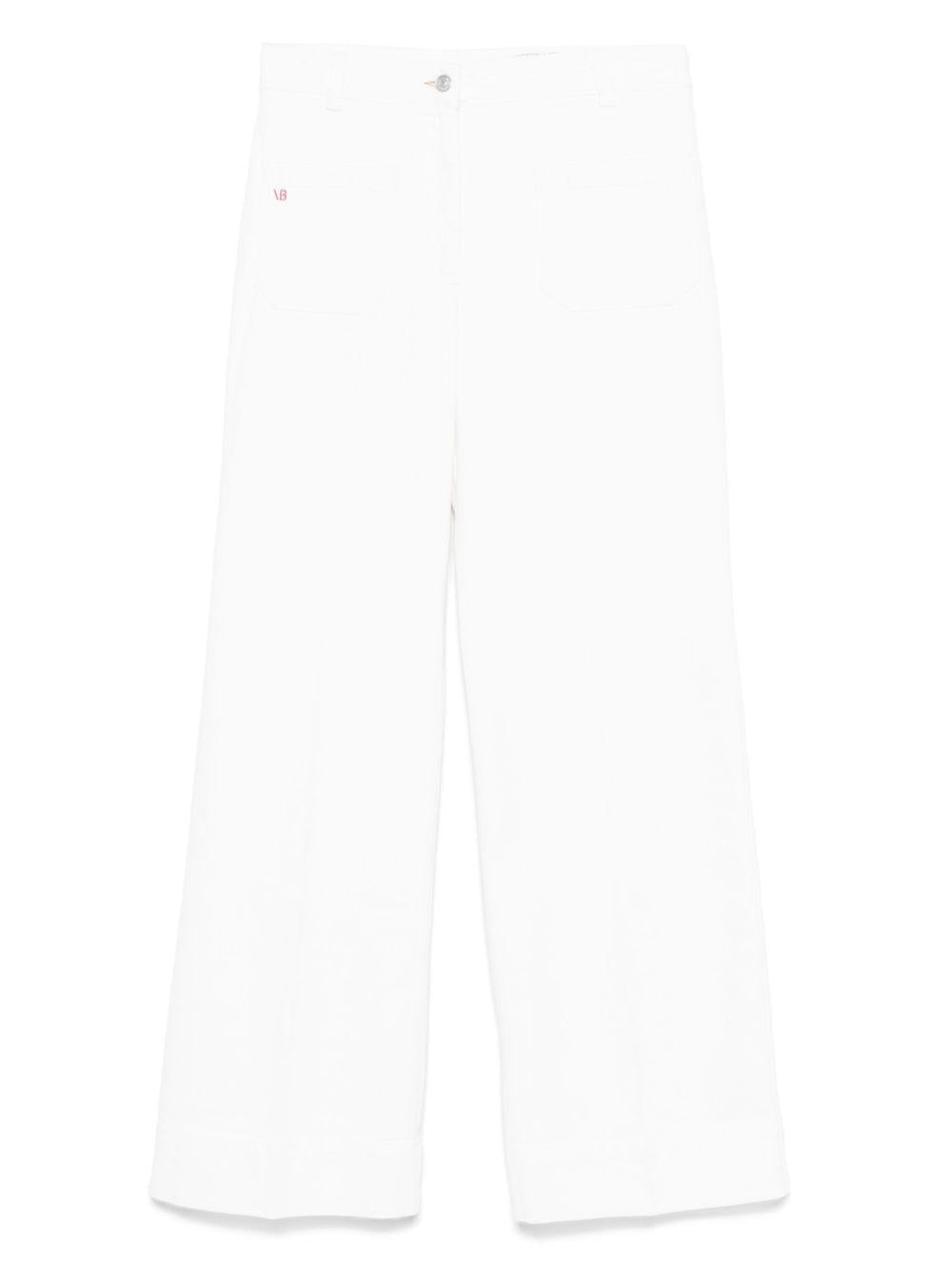 Jeans Victoria Beckham 1325DJE005218TR WHT Victoria Beckham 