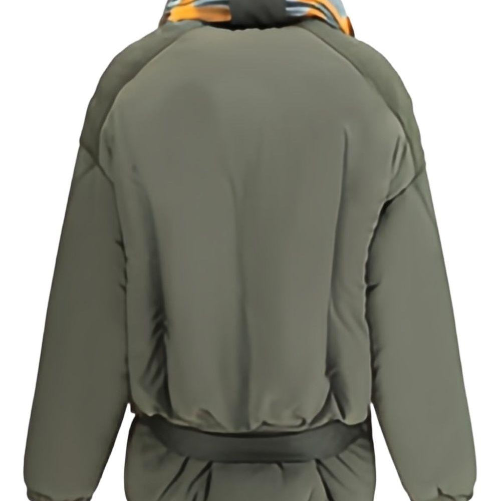 Piumino Amy MARBELL AFW1002TENYL01 OLIVE MARBELL 